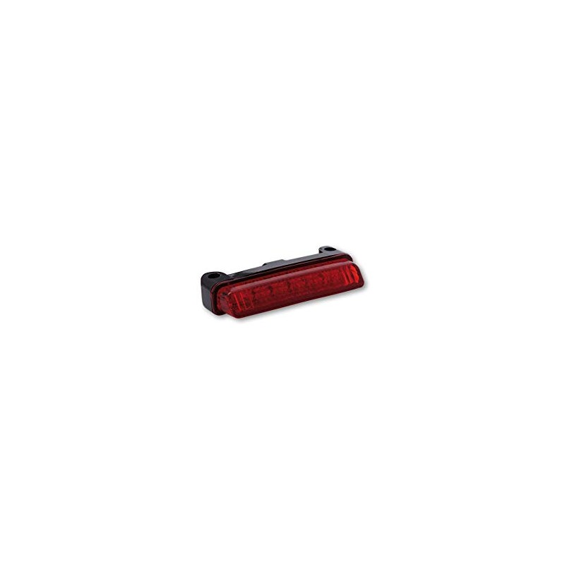 SHIN YO Mini-LED-Rücklicht, rotes Glas, E-gepr. (Black)