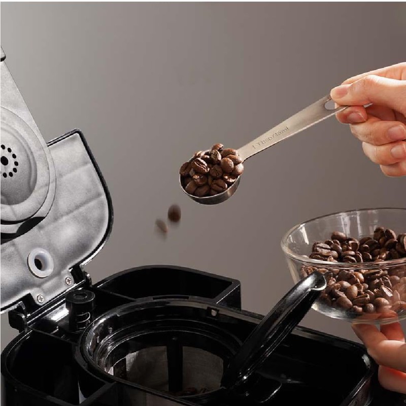 18/8 Stainless Steel Measuring Spoon, Metal Measuring Spoon for Baking