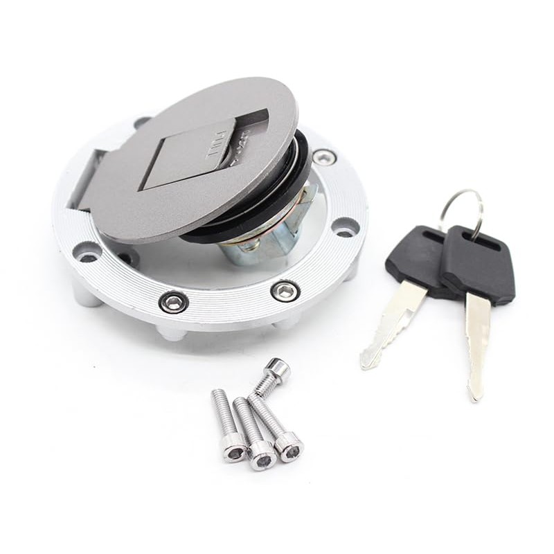 PROCNC Ignition Switch Gas Cap Seat Lock Keys Set for