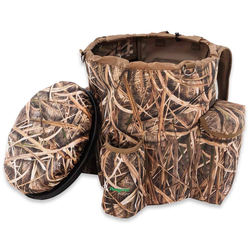 Peregrine Field Gear Venture Bucket Pack Lite (Mossy Oak Shadow