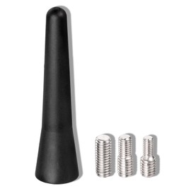 Bingfu 6.5cm FM DAB Aerial Antenna - Mini Roof Radio Antenna With Strong FM/AM/DAB Receiving Function