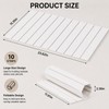 Kitchen Drying Mat Combo - Diatomite Mat - Dish Scrubber