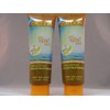 CALGON - LOT OF 2 - AHH SPA SUN PRE-SUNLESS