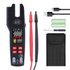 KATSU Digital Multimeter U Shape Clamp Meter 9999 Counts Portable