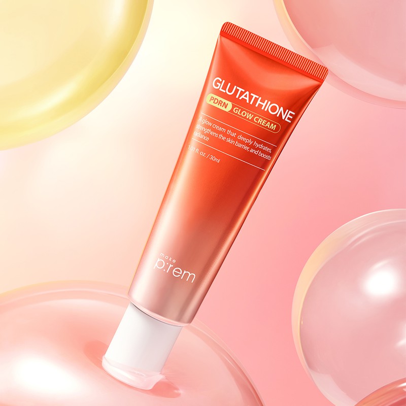 MAKE:PREM MakePrem Glutathione PDRN Glow Cream 30ml (+10ml Serum Gift)