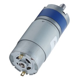 Planetary Gear Motor Reduction Stable Performance Large Torsion Low Noise DC Gear Motor 24V for Home Office Robots120RPM