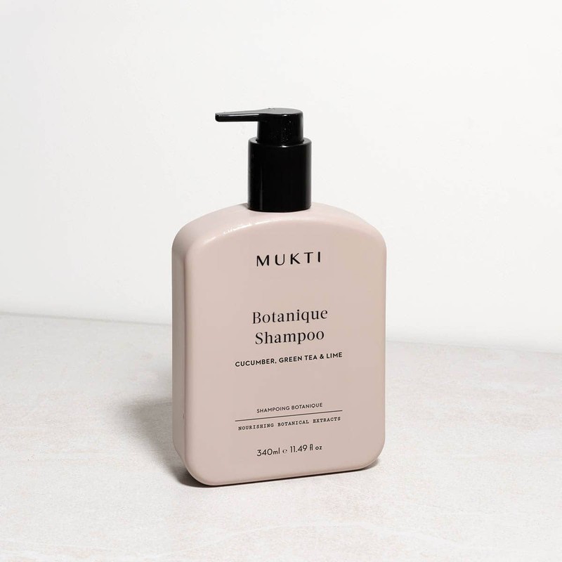 MUKTI Botanique Shampoo, 340ml