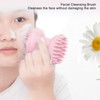 3 In 1 Cleansing Shampoo Manual Massage Brush Dual Head