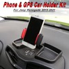 E-cowlboy Car Phone Holder, Universal Gravity Smartphone Mount for Jeep