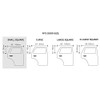 Simply Rear Window Sun Sock Shades - 2 pack -