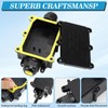 IP68 2-Way Waterproof Junction Box Outdoor Waterproof Cable Connector with