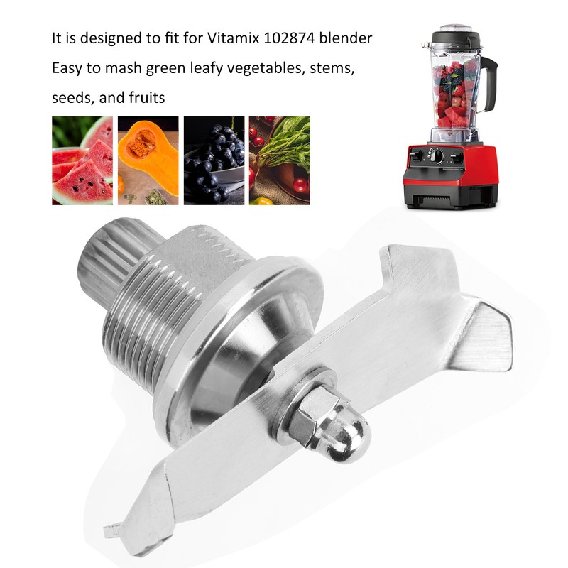 Stainless Steel Blender Blade Assembly Replacement Fit for Vitamix Accessories