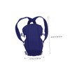 Abaodam Lightweight Baby Carrier Front to Back Carrier Mesh for