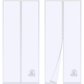 Door Seal for Mobile Air Conditioners, Door Seal with Attached Exhaust Hose Extension for Air Conditioner, Heat Insulation in Summer and Heat in Winter (90 x 210 cm)