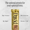 David Protein Bar, Salted Peanut Butter, 24 Protein Bars |