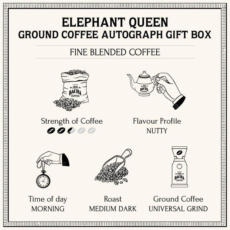 Bacha Coffee | Elephant Queen Fine Blended Coffee, Autograph Collection,