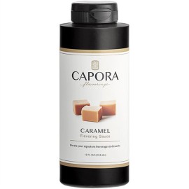 FixtureDisplays Capora Caramel Flavoring Sauce 12 fl. oz. WS-999SQZCARML