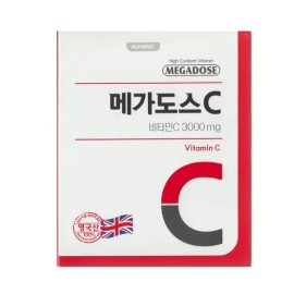 Goryeo Eundan [Korea Eundan] Megadose C Vitamin C 3000 3g x 60 packets 1 box -SDL- 1 unit / [고려은단] 메가도스C 비타민C 3000 3g x 60포 1박스 -SDL- 1개