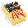 American Sound Pedal Electrical Guitar Effect Simulation Tone Musical Instrument