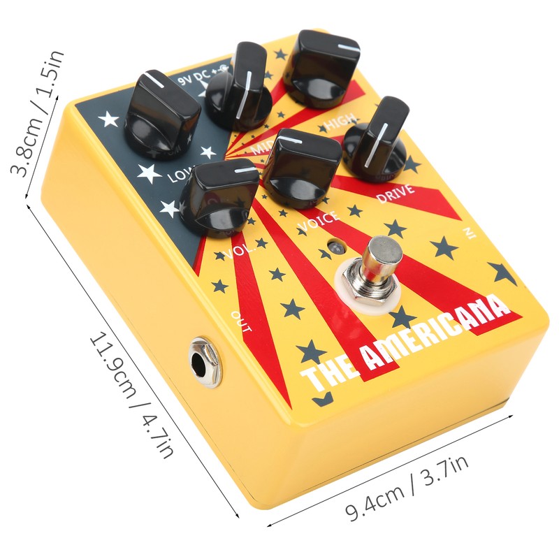 American Sound Pedal Electrical Guitar Effect Simulation Tone Musical Instrument