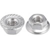 TERF® M16 Serrated Flange Hex Nut M16 (16mm) Hexagonal Serrated