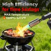 Powerful Propane Torch Gun，Flame Thrower Gun With One-Touch Max Fire,