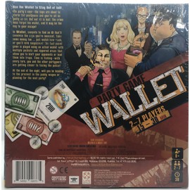 Cryptozoic Entertainment Wallet Party Game By Cryptozoic Entertainment Board Game New and Factory Sealed