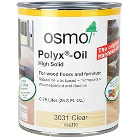 Osmo Polyx-Oil, 3031 Clear Matte - .750 Liter