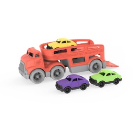 Green Toys Car Carrier Coral