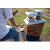 MasonryDefender Chimney Brick Sealer, Clear Water-Based Siloxane Sealer - Breathable