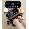 OOAMBB Collapsible Foot Spa with Heat, Bubble,Temp Control,Remote Control, Color