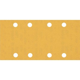 Bosch Professional Expert C470 Sandpaper with 8 Holes (for Hardwood, Paint on Wood, 93 x 186 mm, Grit 180, Orbital Sander Accessories), Pack of 50