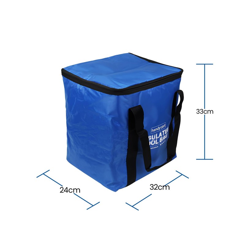 White Magic Insulated Cooler Bag, Small, 25L – Perfect Fit