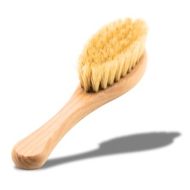 DOJA Barcelona Newborn Hair Care Brush and Innovative - Newborn Hair Brush with Soft Bristles - Milky Crust Brush for Babies for Easy Use, Delicate Baby Comb