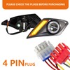 Shu-Ran Golf Cart LED Head Light Kits for Yamaha Drive