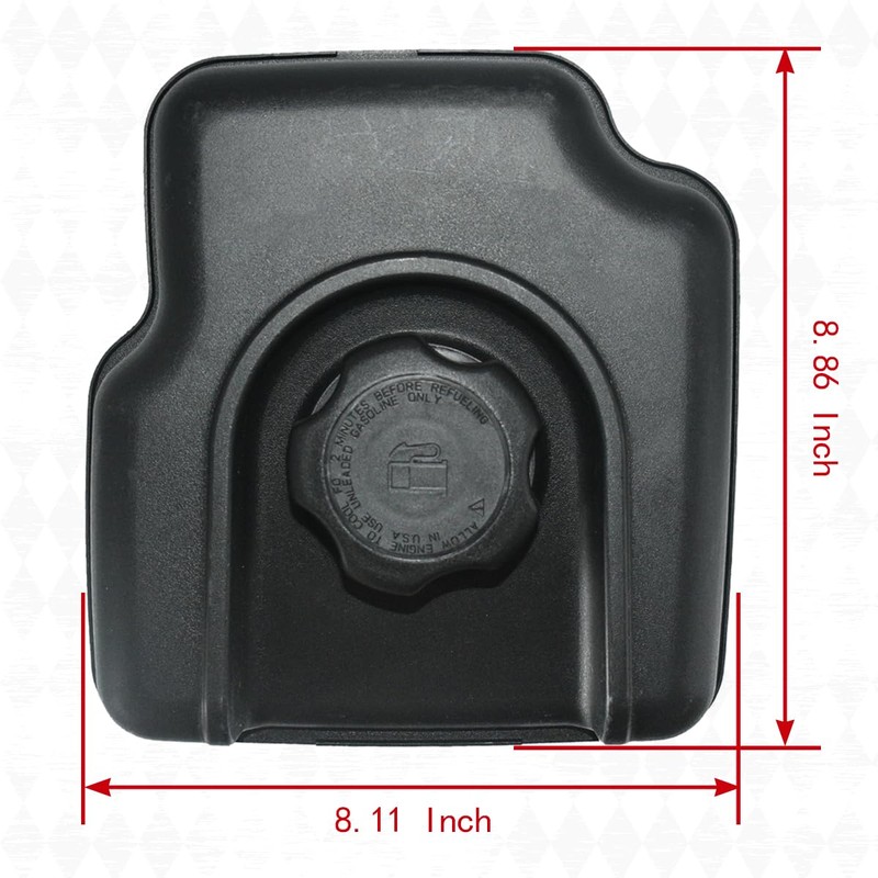 799863 Gas Fuel Tank Fits for Briggs & Stratton 799863