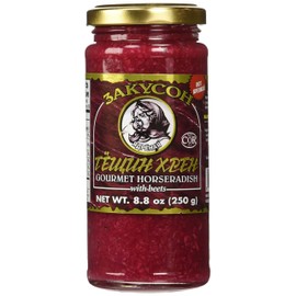 Zakuson Gourmet Horseradish with Beets 8.8 Oz