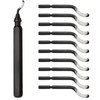 Deburring Tool Set, Reusable Deburring Tool 3D Printing With 10