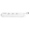 Smart Power Strip 3 Outlets 2 USB Ports 1 Type