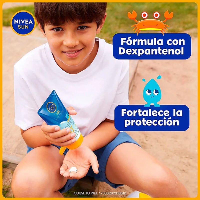 Protector Solar Corporal Nivea Sun Kids Protect Care Fps 150ml