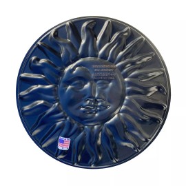 AUTUMN Sun and Moon Garden Decor Mold, Cement Wall Plaque Mold, Sun&Moon Faces