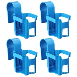 4Pcs Poolside Cup Holder for Above Ground Pools Pool Drink Holder for Refreshing Drinks
