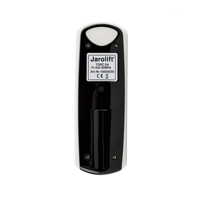 jarolift TDRC 04 4-Channel Remote Control 433.92 MHz with Wall