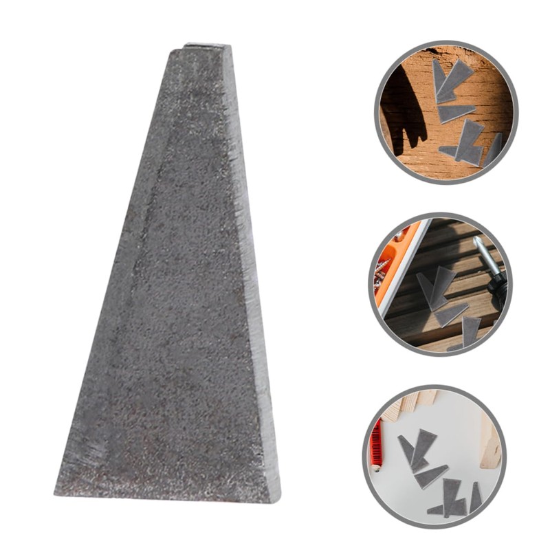 Gadpiparty 20pcs Tool Reinforcement Handle Wedge Replacement Hammer Wedge Triangle
