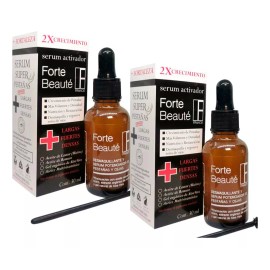 Laboratorios Francis 2 Pack Serum Super Potencia A Pestañas Y Cejas Forte Beauté