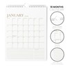 Calendar 2024 - Vertical 8.5x11 2024 Wall Calendar Runs Until