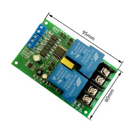 Motor Driver Module, DC 12V-24V Motor Forward Reverse Controller 30A 300W Controller Module