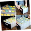 Operitacx Document Holder Bag Labels Multi-Functional File Folder Easy to