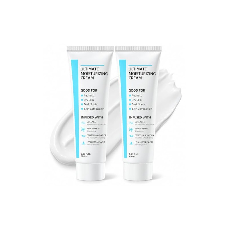 2PCS Crema Coreana Original,Youthful Formula Crema Hidratante Ultimate