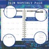 2026-2028 Monthly Planner - 3 Year Planner/Calendar 2026-2028, JAN 2026